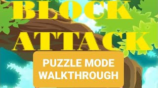 Crack Attack: Block Puzzle (Android): Puzzle Mode Walkthrough [READ DESCRIPTION] screenshot 4