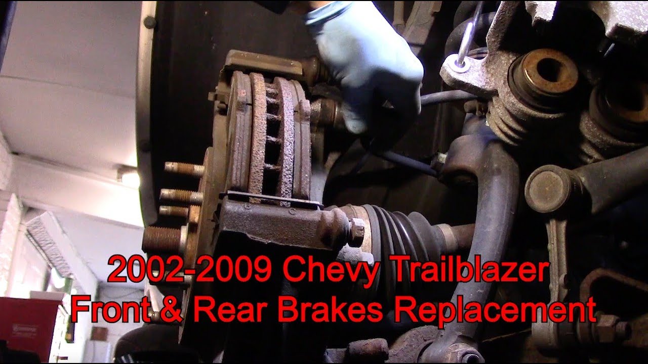 Bremssattel Vorn Links Chevrolet Trailblazer 02-05 & SSR Nur
