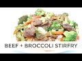 Beef + Broccoli Stir Fry | Beef Stir Fry Recipe