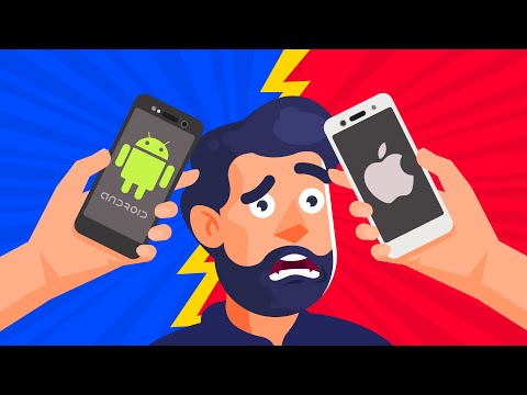 iOS против Android - Вы сделали правильный выбор?