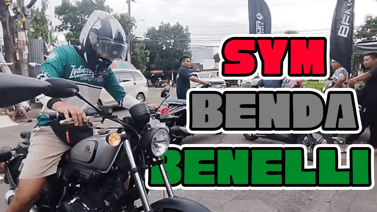 SYM Husky ADV 150 and Benelli Motobi 200EVO Test Ride | Benda Motorcycles | Bakulkol | #motovlog