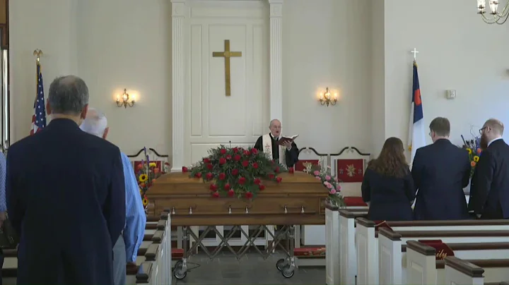 FSFUMC Celebrating The Life Of Betty McGee October...