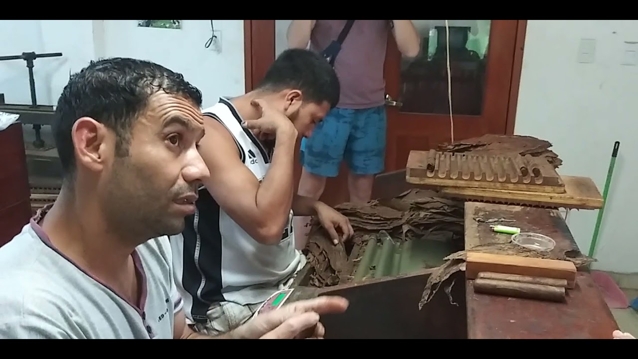 Don Javier Mendoza cigar factory tour.