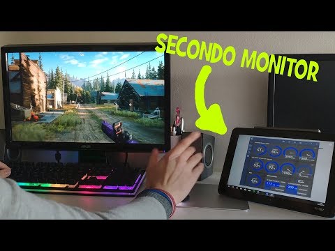 Video: Un Laptop Può Essere Usato Come Monitor?