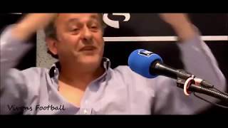 Mondial 98 : Platini parle d'une magouille de la France