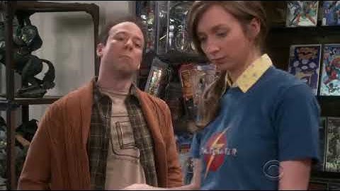 The Big Bang Theory 11x24 Finale - Stuart Asks Denise to Sheldon and Amy