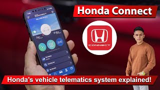 Honda Connect vehicle telematics system explained