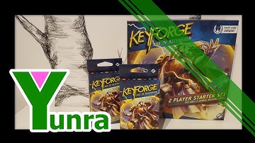 Keyforge Age Of Ascension Two Player Starter Set | Comparison new and old