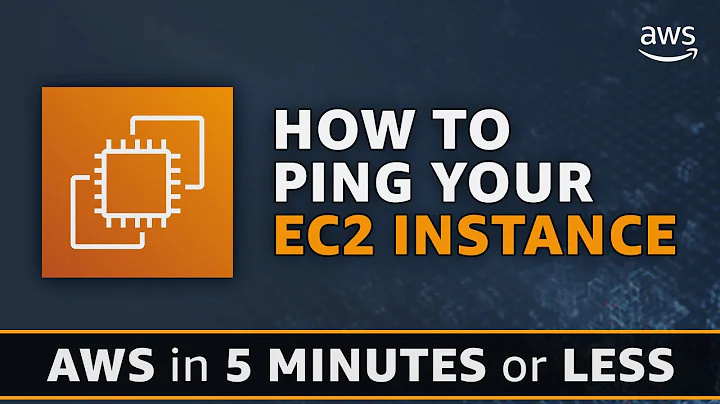 How to make an EC2 instance "pingable" // Configue Amazon EC2 to allow ping requests