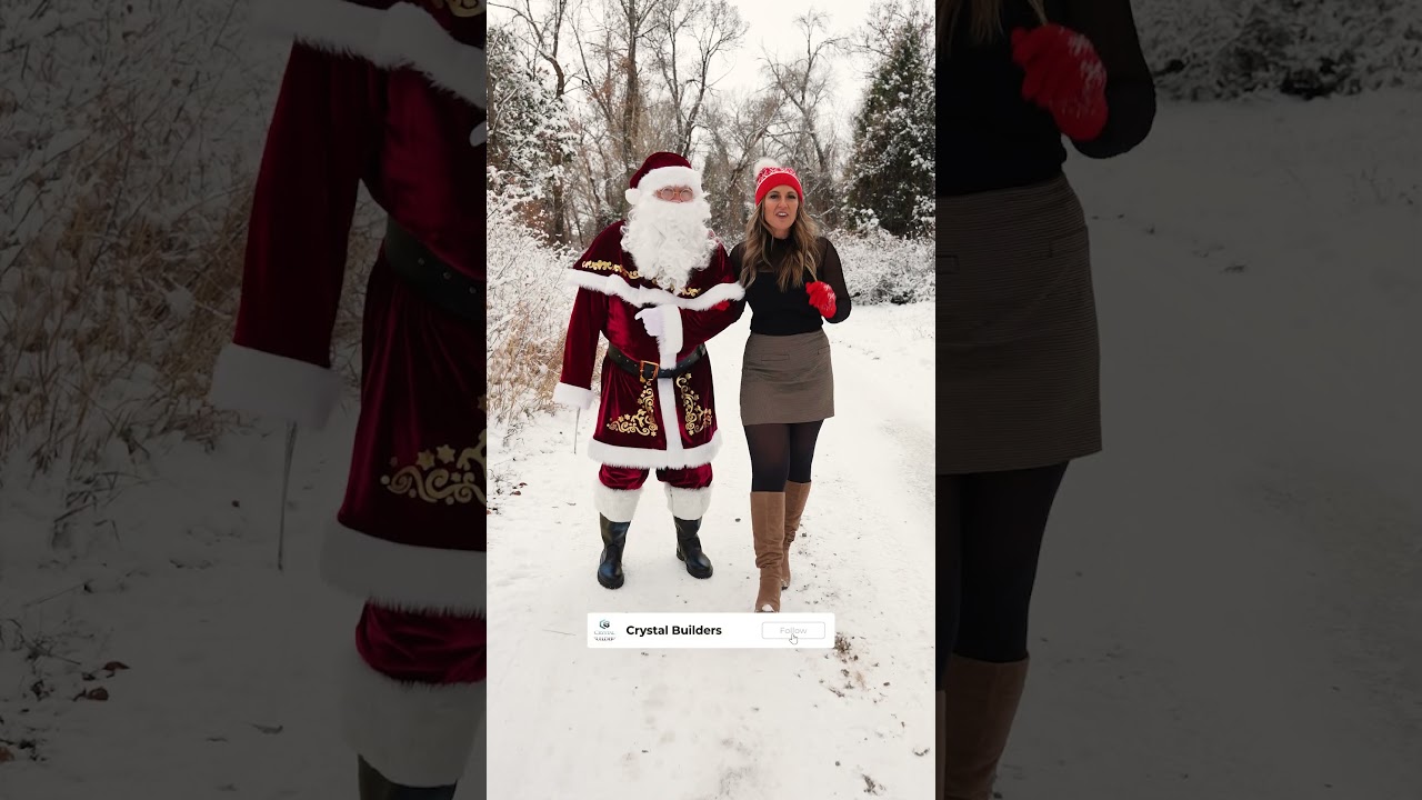 Crystal Builders Christmas Giveaway