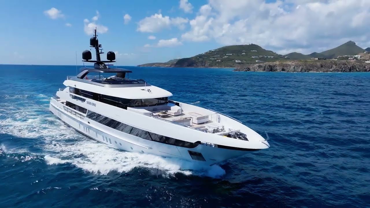 センペイ SEVEN SINS 52M/171' Sanlorenzo for Sales & Charter - YPI - YouTube
