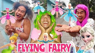 Le Bell Ni Bebang Vs. Elsa Ni Prencess Madam Sonya Funny Video