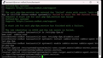 Instalasi & Konfigurasi Zabbix Monitoring Server di RHEL 9