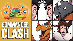 Commander Clash S7 E19: Viewer Submitted Playgroup | Riku vs. Roon vs. Selvala vs. Ur-Dragon