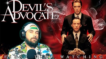 The Devils Advocate (1997) First Time Watching | Movie Reaction