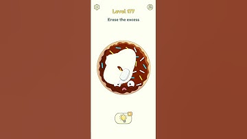 DOP 2: Delete One Part Level 177 Walkthrough Solution #shorts #DOP2