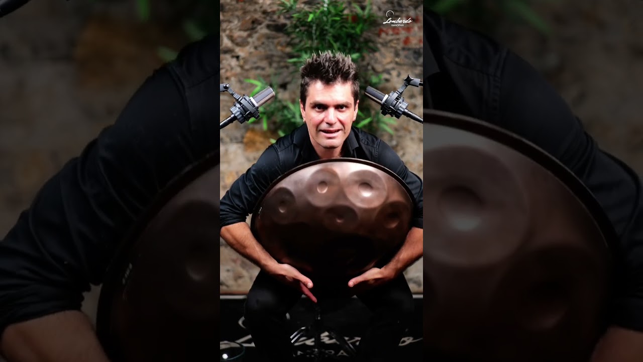 💧 🎶Handpan with Water Inside!🎶 💧 5 unique ways to play 🤩 #hang #hangdrum #handpan #handpanshop