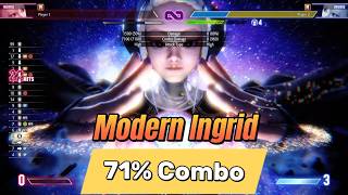 Modern Ingrid Combos | Street Fighter 6