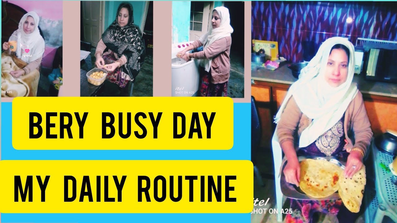 Very Busy Daily Routine Very busy day | Daily routine | Home vlog | - YouTube