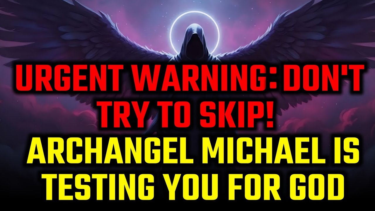 🛑CHOSEN ONES WARNING: ARCHANGEL MICHAEL IS TESTING YOU FOR GOD| Divine Promise Today |#usa #trending