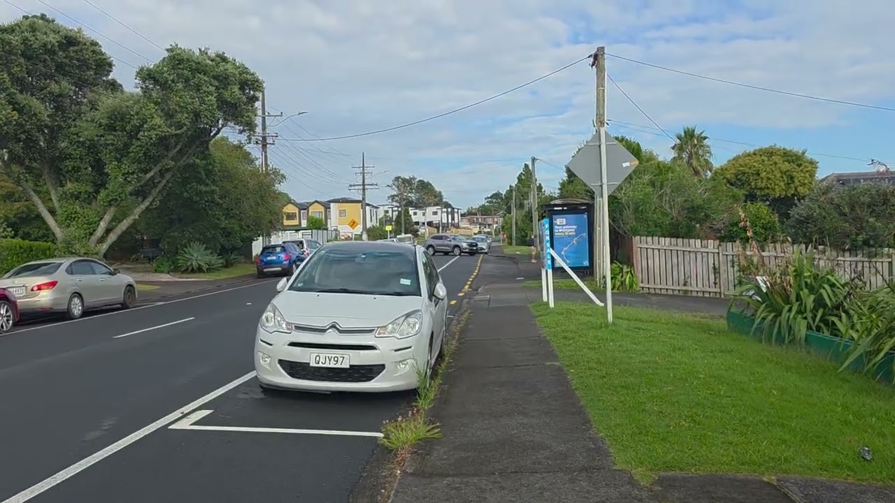 Weekend walk at Massey Auckland