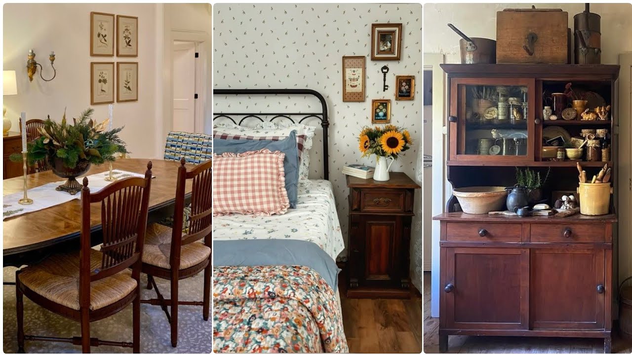 Идеи оформления дома в стиле загородного коттеджа для создания уютной деревенской атмосферы. 