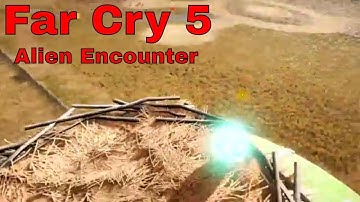 Far Cry® 5 Alien Encounter All Alien Objects Locations Revealed Gameplay Walkthrough