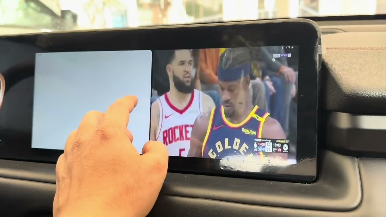 حول شاشة اكسيد TLX من نظام كاربلي الى  exceed نظام اندرويد سينمائي 