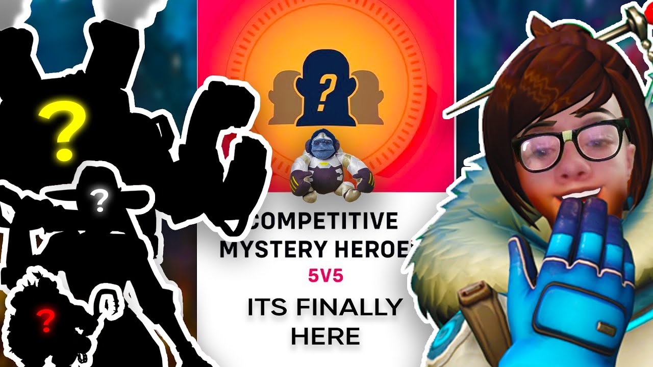 COMPETITIVE MYSTERY HEROES IS HERE