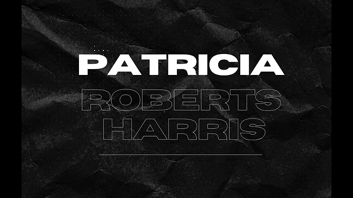 8) Patricia Roberts Harris  - Unsung Black Heroes - Black History 2021