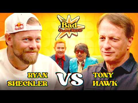 Tony Hawk vs. Ryan Sheckler | The Bad Game Show