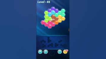 Block Hexa Puzzle Expert Level 46 Walkthrough