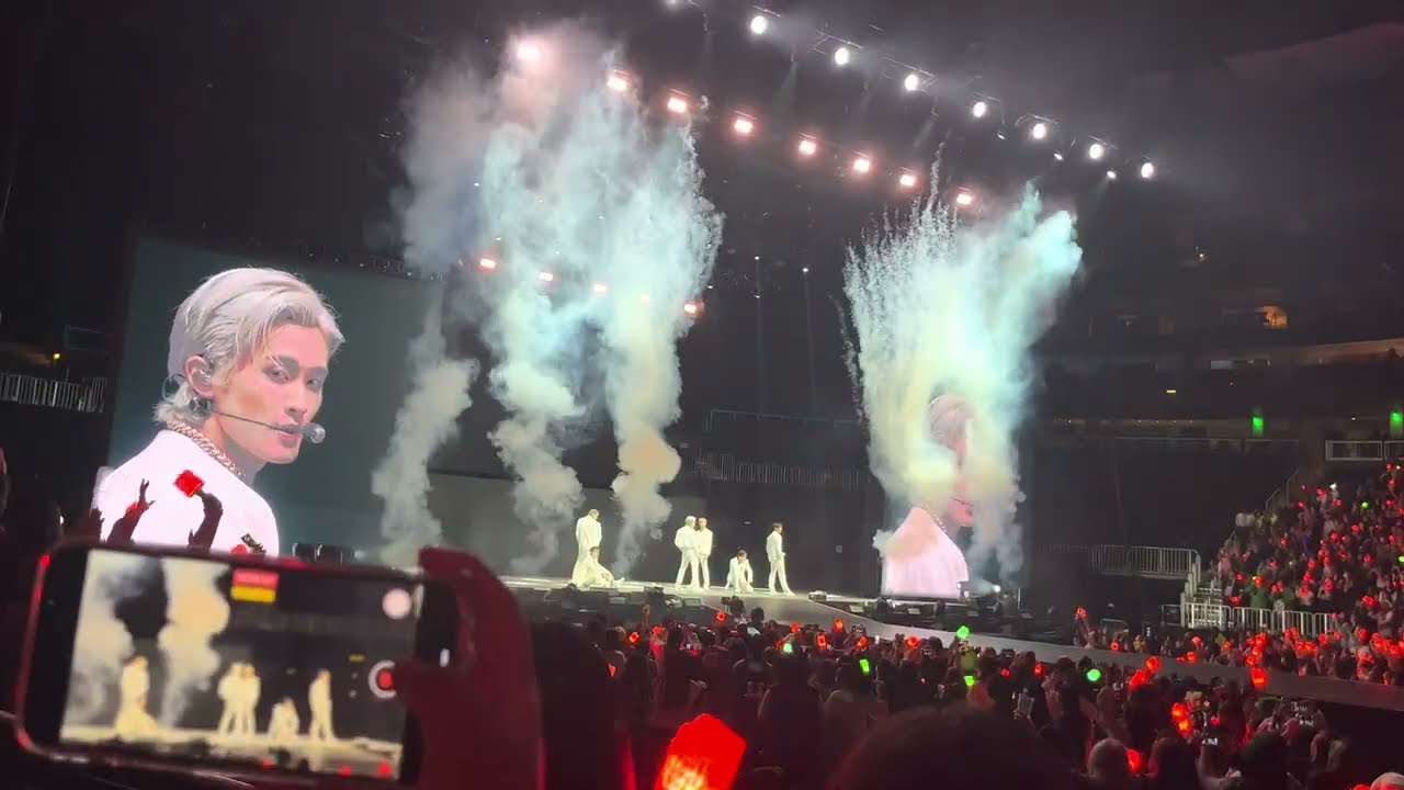 NCT 127 opening Kick it The Link Tour in Atlanta