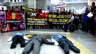 Rio 2016 Protests Cloud Olympic Games Build-Up