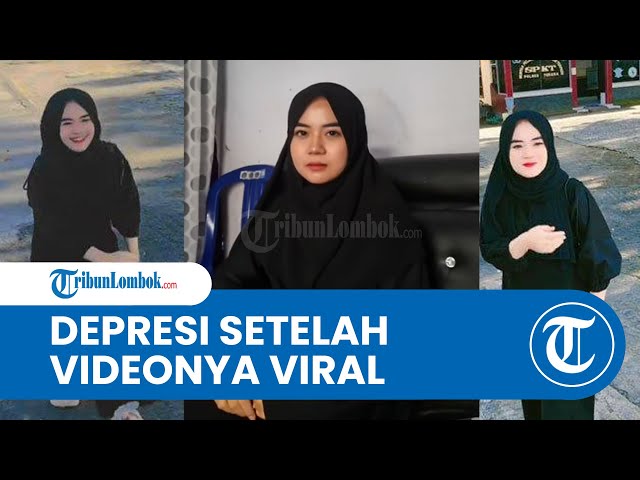 Pengakuan Gadis Lombok Timur Viral di TikTok Dituding Caper ke Polisi: Spontanitas Tanpa Setting-an class=