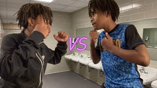 When you get into a fight at school Pt 15