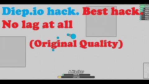 How to hack in Diep.io {Original} (Best and Fast Hack NO LAG at all) [Hack link is in description]