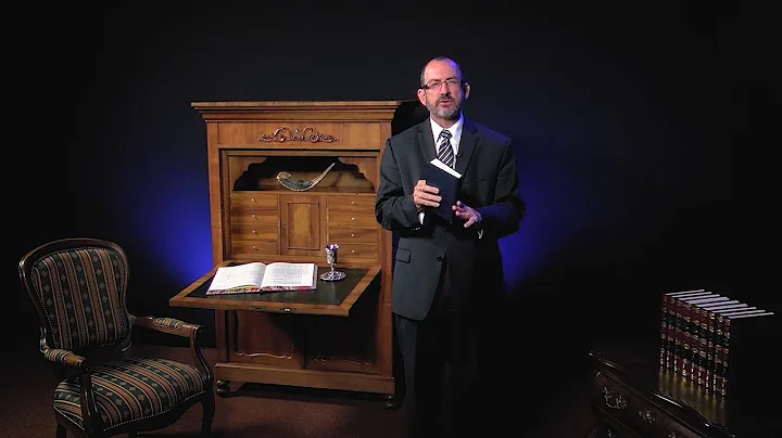 Dr. Baruch Korman: John Chapter 3 Part 3