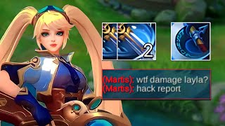 GLOBAL LAYLA 100% CHEAT BUILD!! (Enemy auto report)
