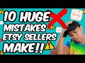 Top Mistake Etsy Sellers Make With Their Product Titles!