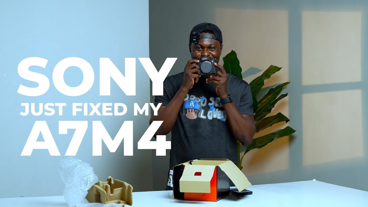 Компания Sony наконец-то починила мою камеру A7M4 (не обновляйте прошивку до версии 6.0).