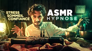 French Whispered HYPNOSIS Stress/Confidence/Sleep ASMR