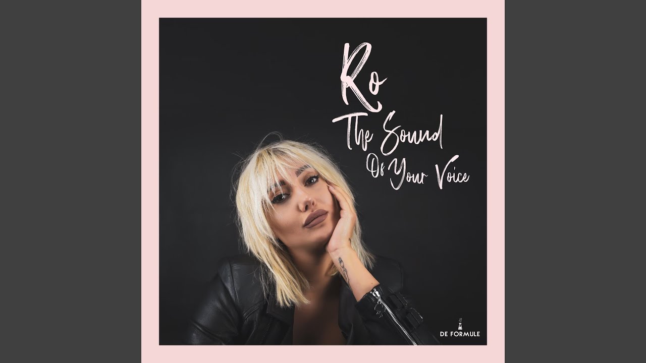 The Sound Of Your Voice YouTube