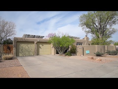 1109 Calle del Sol NE, Albuquerque, NM home video tour
