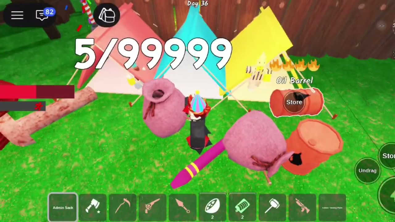 NEW Update Party 99 days in The forest - YouTube