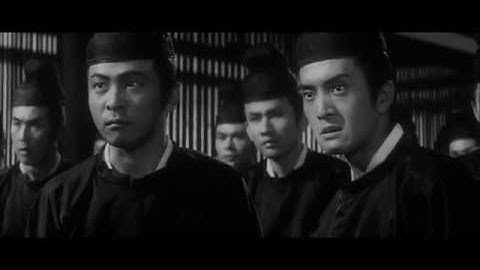 予告編 妖僧 1963 衣笠貞之助