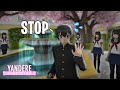 Giving senpai TRAUMA from witnessing Ayano's dark side - Yandere Simulator