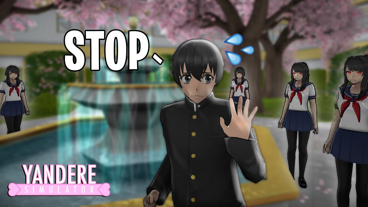 Giving senpai TRAUMA from witnessing Ayano's dark side - Yandere Simulator