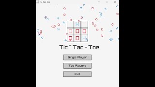 Tic Tac Toe With ML/AL Algorithms - CSC1103 Mini Project