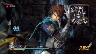 Dynasty Warriors 8 (JPN) - Zhong Hui Gameplay (Chaos Difficulty) [HD]
